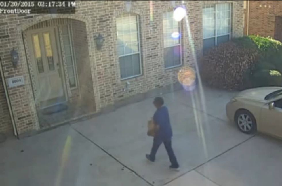 He Scanned Home Surveillance Video to Find Out if USPS Delivered a $4,000 Package. What He Saw Left Him Stunned.