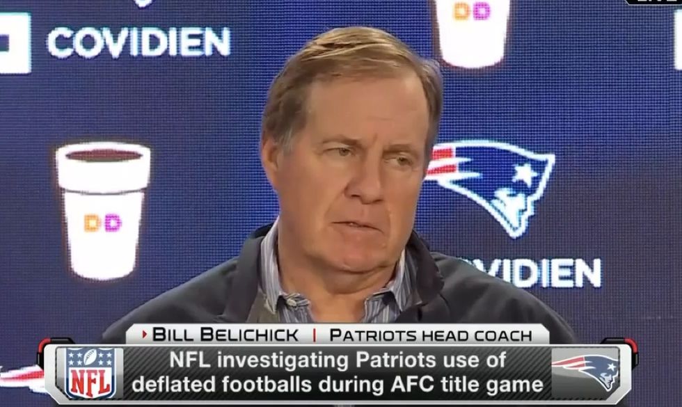 New England Patriots' Belichick on Under-Inflated Footballs: 'We Did Everything as Right as We Could Do It