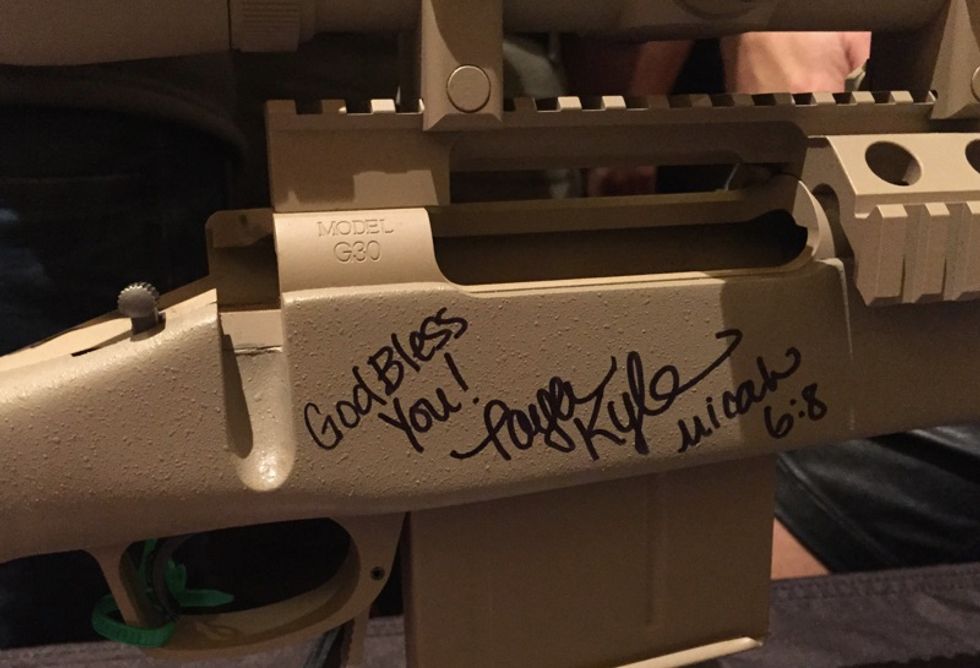 Chris Kyle's Widow Appeared at SHOT Show to Support Sniper Group — Moments Later, She Was Speechless