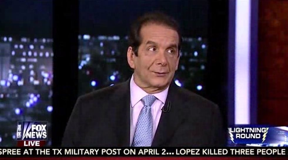 The 'Dark Horse' Candidate Charles Krauthammer Predicts Will Likely Win the Republican Nomination