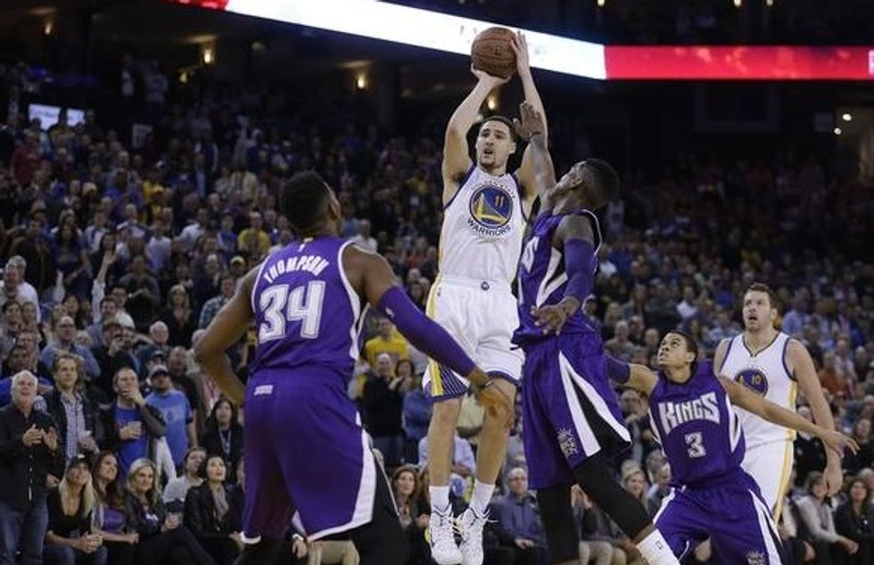 He Can't Miss!': One Man Just Made NBA History -- Watch How He Did It