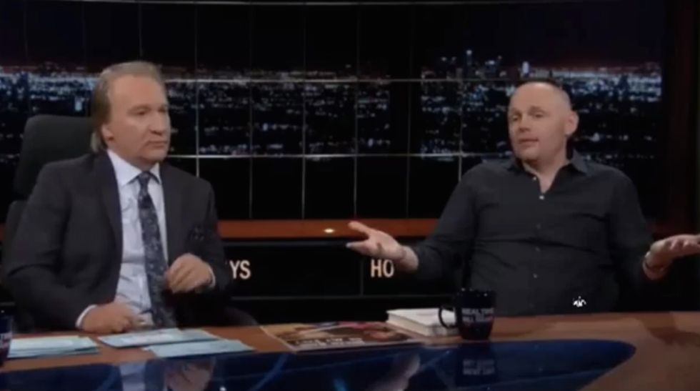 When Bill Maher Calls Chris Kyle a 'Psychopath Patriot,' Watch How Maher's Guests React