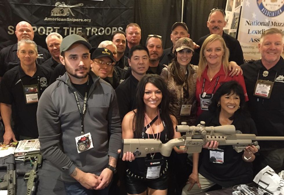 Reporting from SHOT Show 2015: TheBlaze Radio's 'Pure Opelka