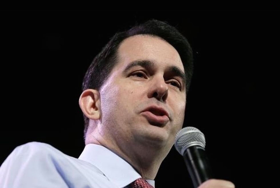 So Scott Walker Is the Breakout Star...?': Wisconsin Gov. Blows Away Crowd in Iowa