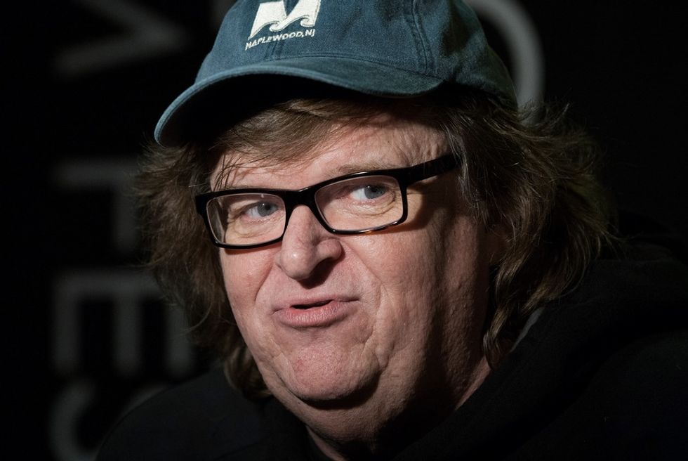 Michael Moore's Long Tradition of Defaming Heroes