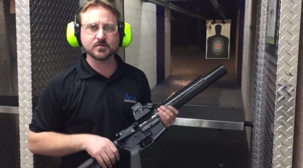 'Sons of Guns' Star Is Making 'Fresh Start' With New Company — and He Let Us Try Out Their (Fully Automatic) Products
