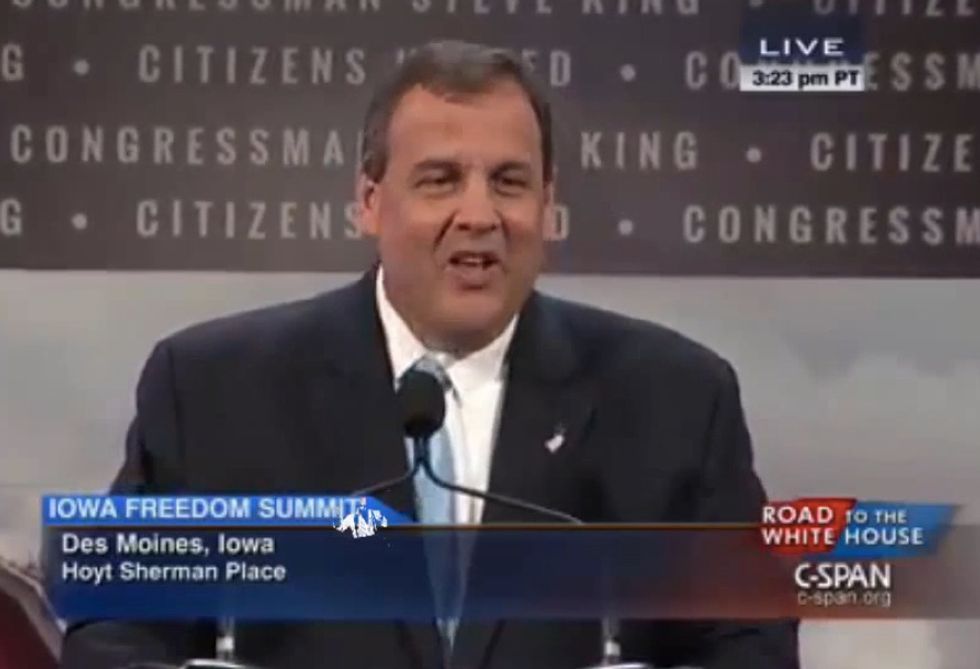 Chris Christie Tells Conservatives His Blunt Style, Stances Shouldn't Turn Them Off if He Enters Presidential Race