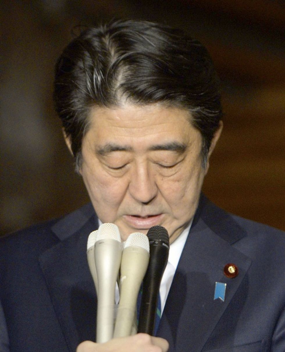 Japanese PM 'Speechless' Over Purported Hostage Beheading Video, Says It's Likely Authentic