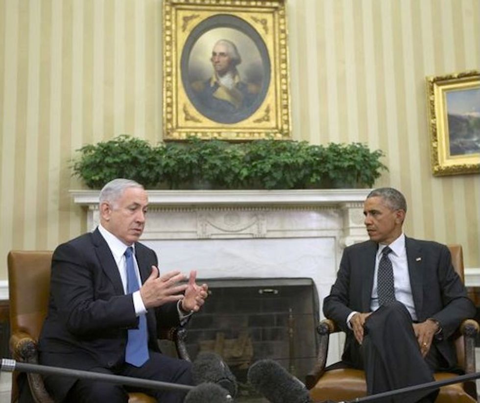 White House Said Obama Won’t Meet Netanyahu Over ‘Long-Standing Practice’ Not to Meet Leaders Nearing Elections. But It Has Happened Before.