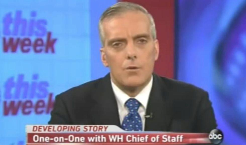 White House Chief of Staff Utters One Name Too Many During TV Interview