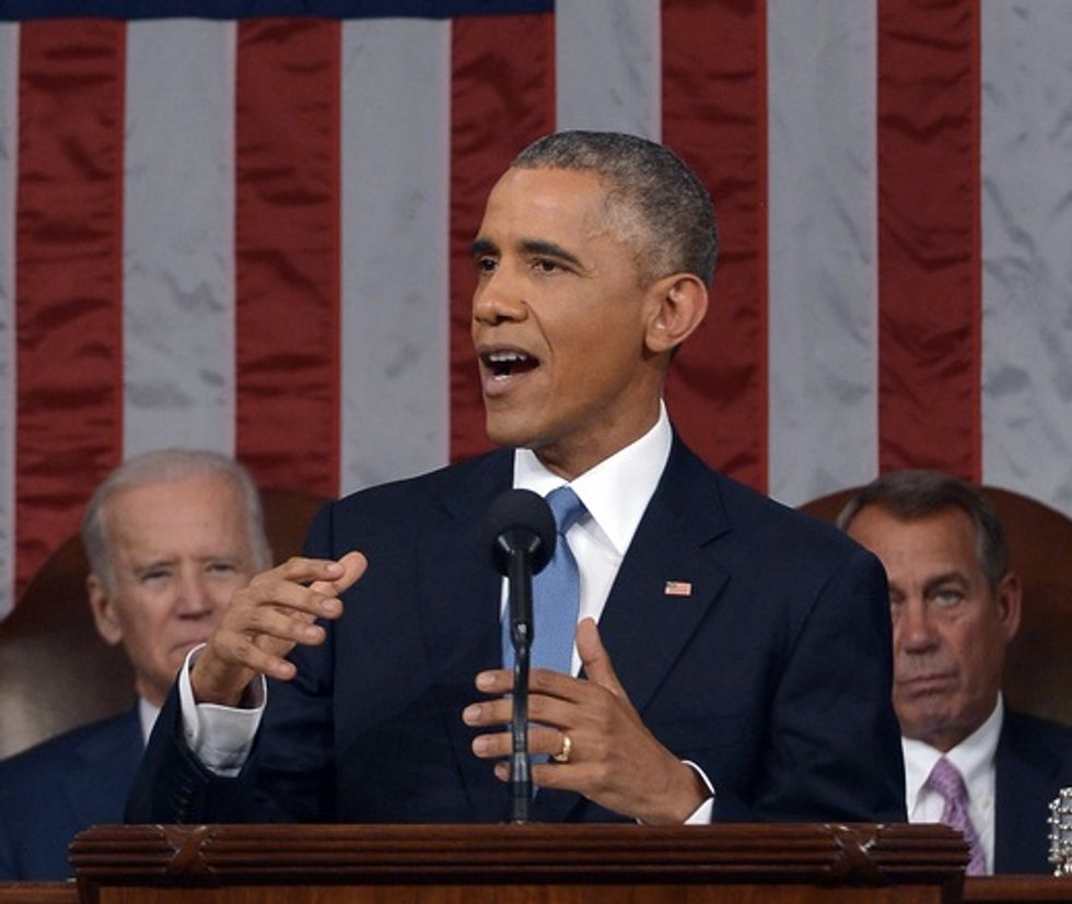 John Boehner Reveals What He Stared at During Obama's State of the Union Speech in Order to 'Make No News