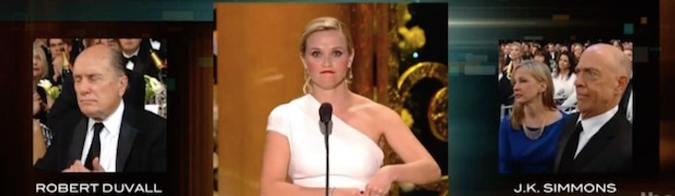 Embarrassing Blooper at Sunday's SAG Awards Reveals Not Everything Is What It Seems