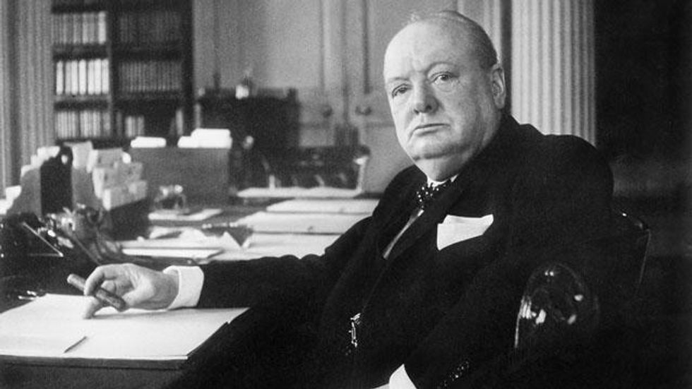 Is the world reliving Churchill's history of the run-up to WWII? These 12 passages suggest we might be.