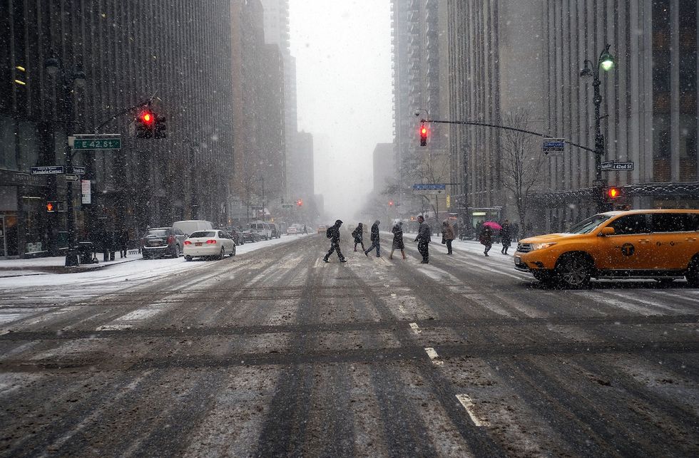 Live Updates: Major Snowstorm Blankets Northeast
