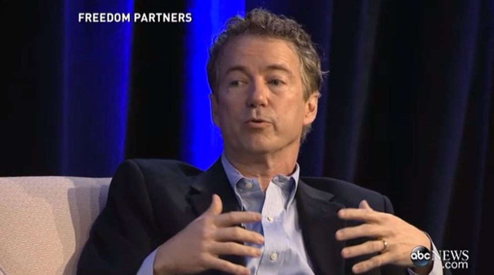 When Asked About Possible Mitt Romney Run, Rand Paul Responded With These Five Words