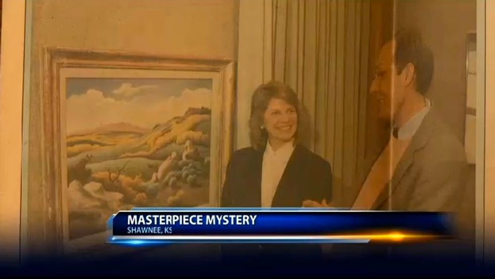 Why a Local School District Has Stashed Away a Painting and Won't Tell Anyone Where It is
