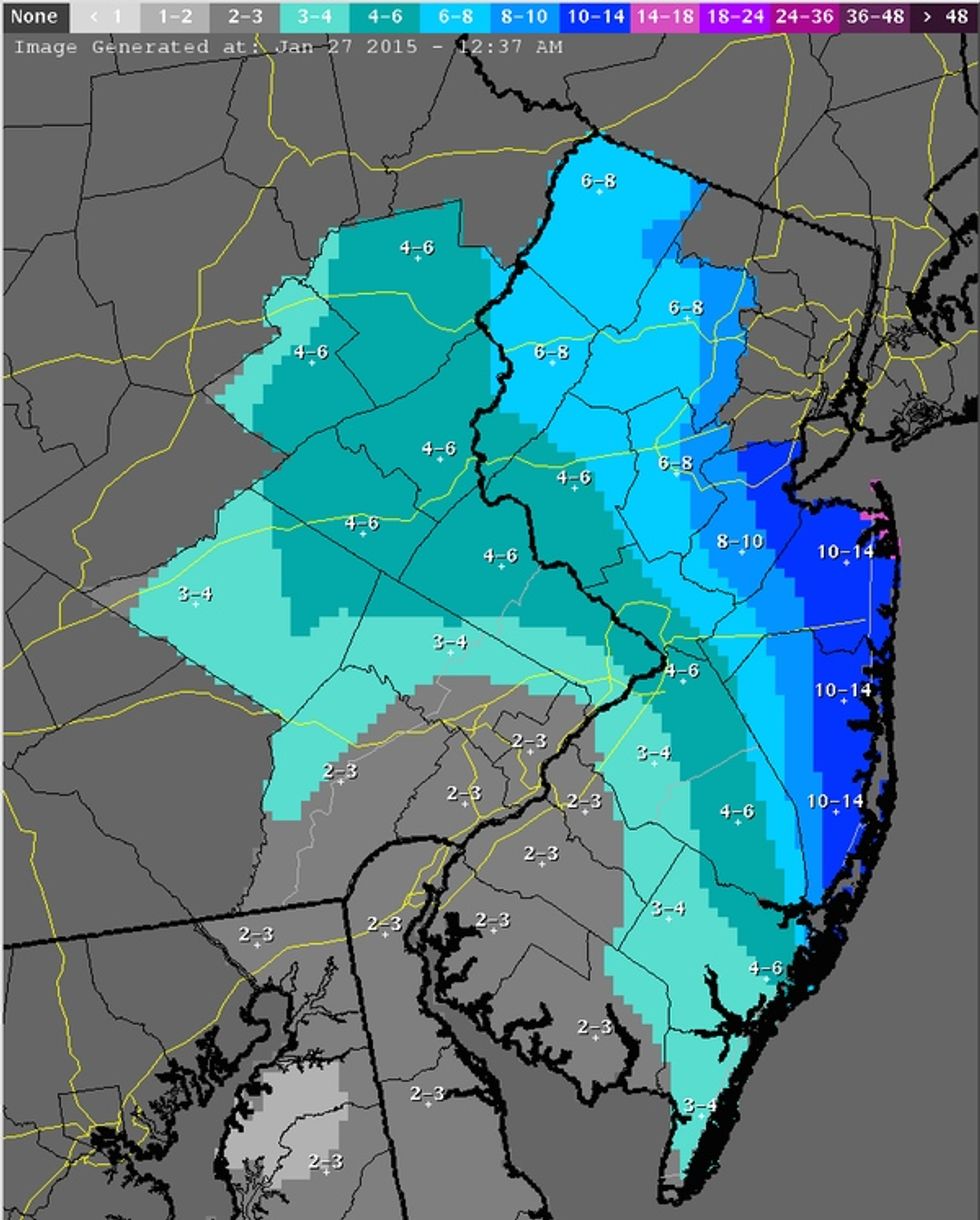 If You Can’t Stand Weather Forecasters (Especially After This Week’s Misplaced Snow Hysteria), Weatherman Sends Out Just the Message You Need