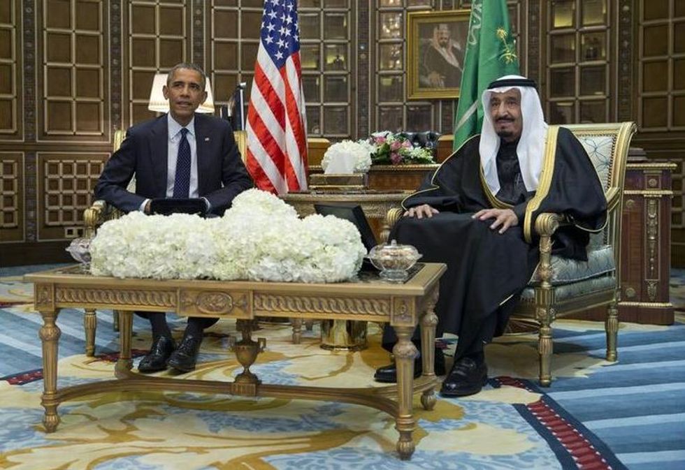 King Obama Has No Clothes