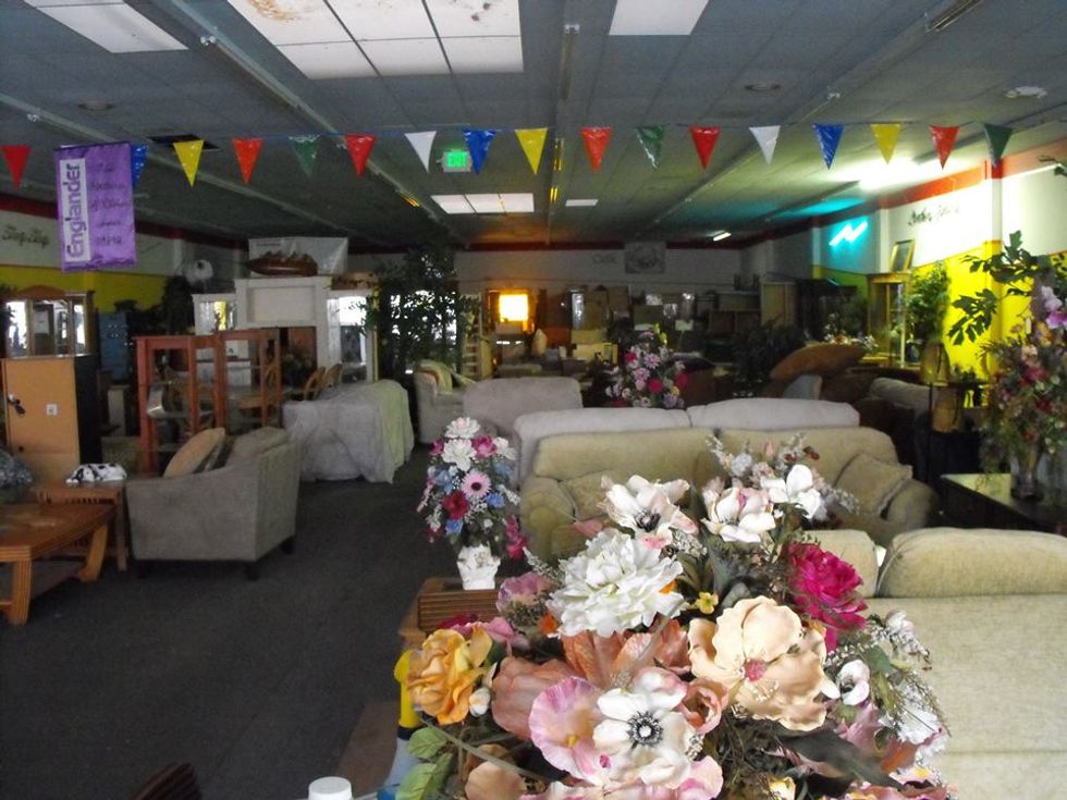 You Might Think It’s a Furniture Store From How It Looks on the Outside, But It's Secret Room Says Otherwise