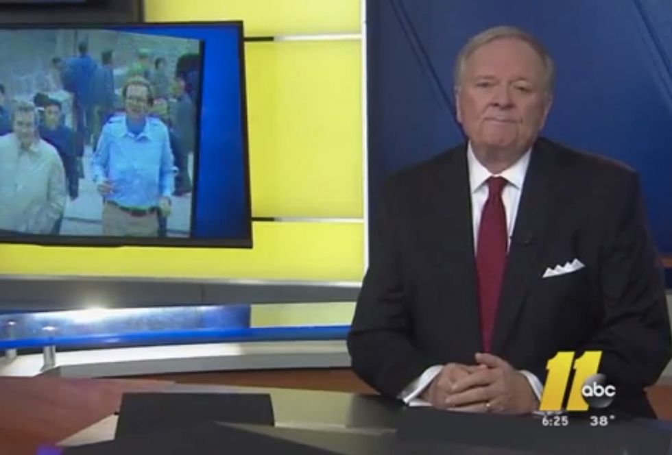 When You Watch This Anchor Make One of the Toughest Announcements a Person Can Make, You'll Understand Why People Are Heartbroken