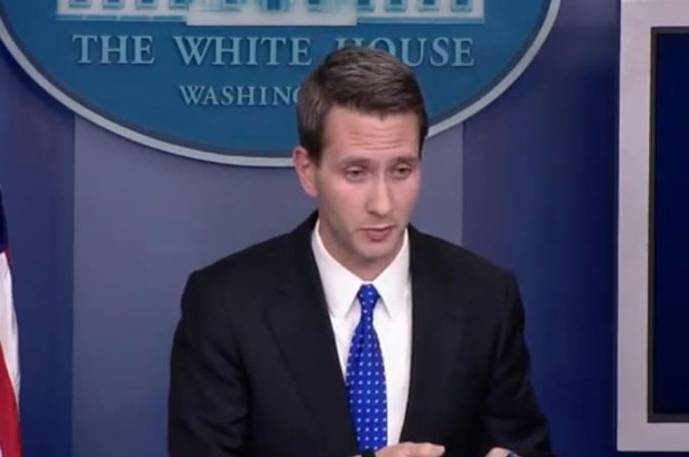 ‘You Don’t Think the Taliban Is a Terrorist Group?’ Listen Closely to White House Spokesman’s Answer