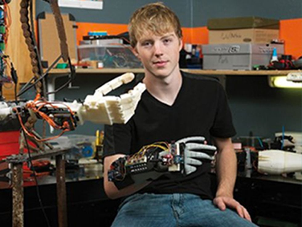 At 14-Years-Old, He Was Determined to Make a Difference. At 19, He's Potentially Done Just That