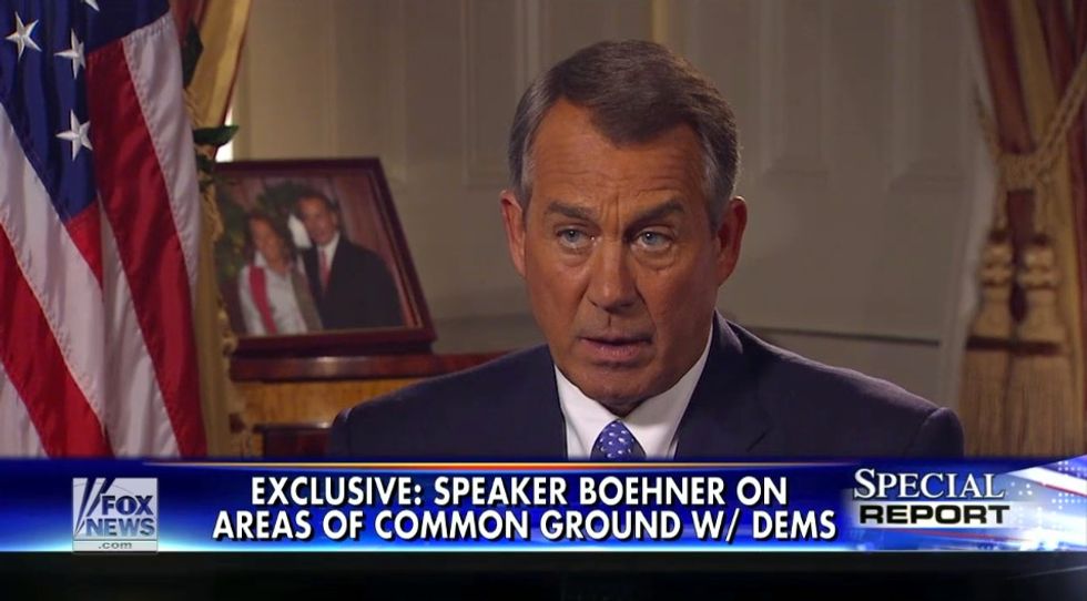 John Boehner Has a Message for the Tea Party That Will Likely Astonish Some Members
