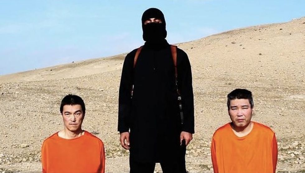 Islamic State Purportedly Releases Audio Message From Japanese Hostage
