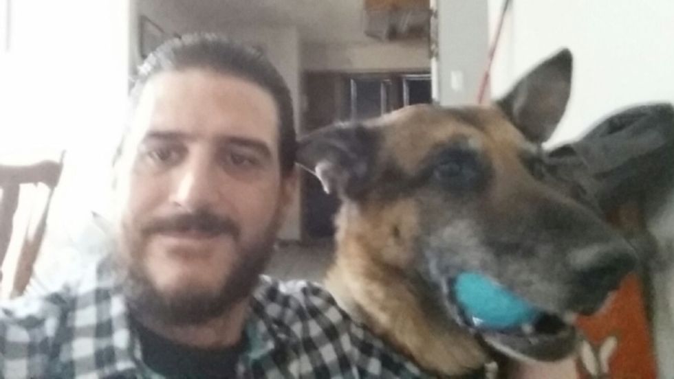 Devastated' by Loss of Best Friend, He Looked for New Dog. The First Photo He Saw Had Him 'Shaking.