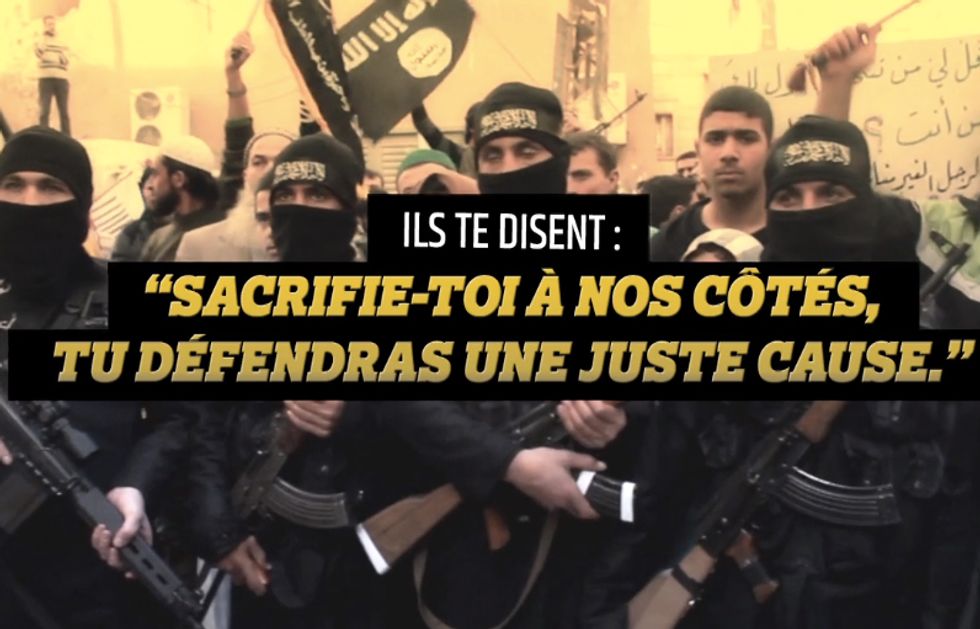 Discover Hell on Earth': France Releases Graphic Video Showing Executions, Crucifixions and Terror to Warn Citizens Against Joining the Islamic State