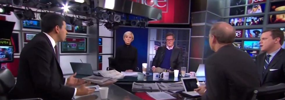 When an NBC Reporter Started Criticizing Fallen SEAL Chris Kyle, Joe Scarborough Couldn't Take It: 'Wait, Wait...