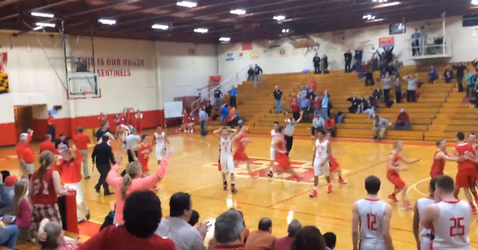 2.1 Seconds. The Game Is Tied. That's When Clay Todd Became His Team's Hero.