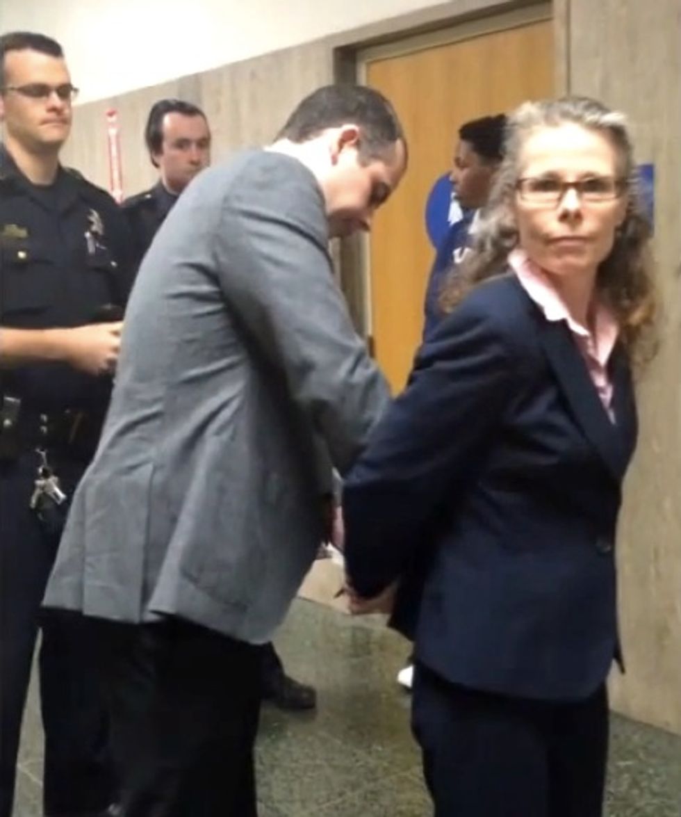 Outrage Over Public Defender's Arrest Caught on Video: 'This Is Not Guantanamo Bay