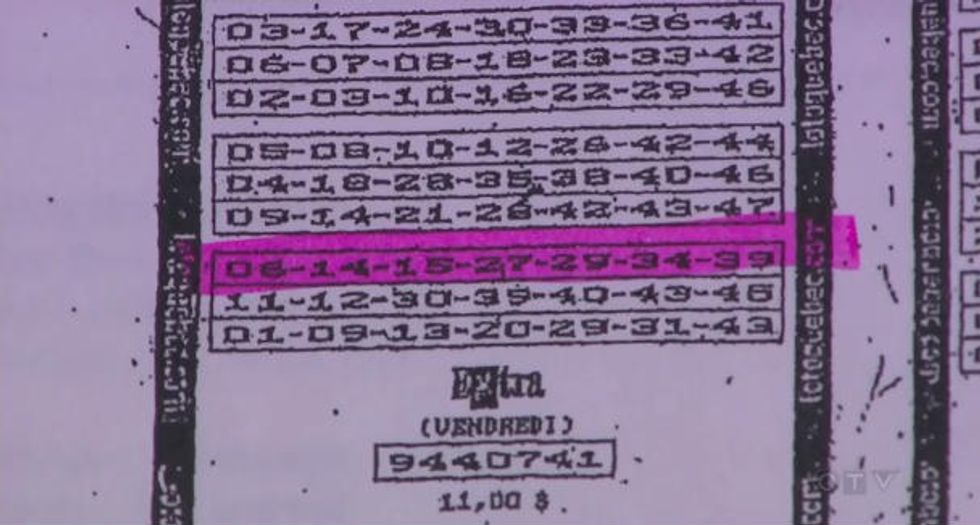 Canada Court Rules on Case of Man So Convinced He’d Won Lottery, He Spent Years and Thousands of Dollars Trying to Prove It