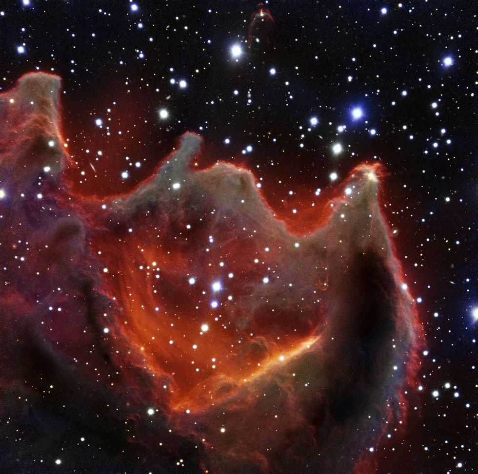 See the Incredible Image Astronomers Are Referring to as ‘God’s Hand’