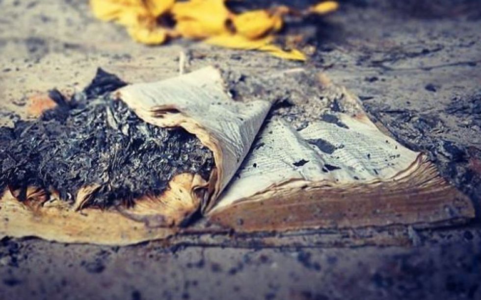 After Angry Muslim Mobs Burned Their Churches and Homes to the Ground, What They Found in the Rubble Stirred Their Spirit — and Their Response Is Astounding