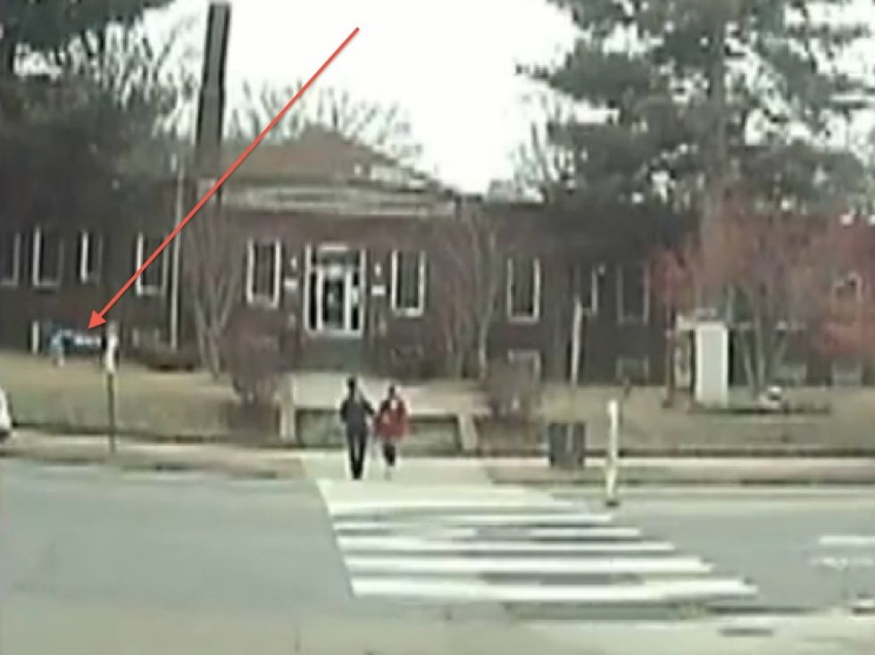Marine Veteran Upset by What Students Used for Tug-of-War in Front of School