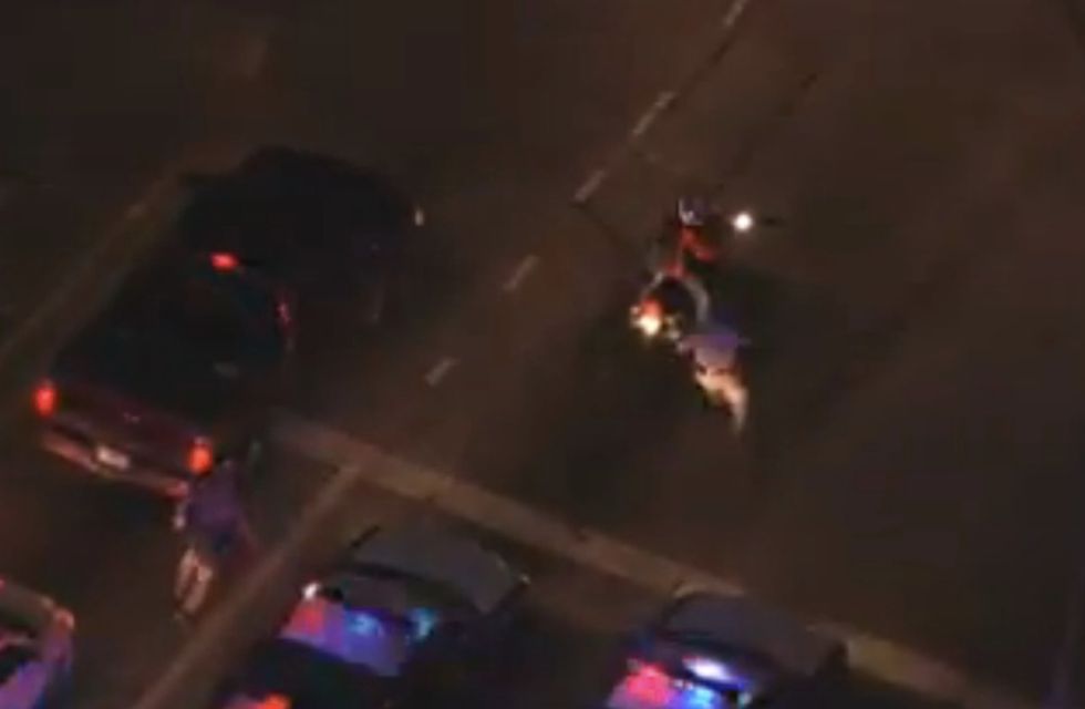 Hourlong Nighttime Police Chase Through Two Texas Counties Ends in a Surprisingly Non-Dramatic Way
