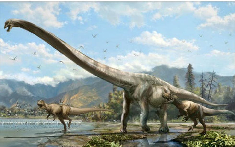 Study Reveals New Findings About Late Jurassic 'Dragon' Dinosaur