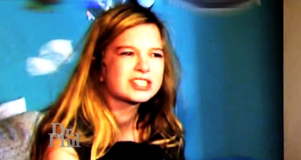 Shock Video: Witness Why Mom Says Daughter Is So Out of Control She Has to Sleep With a Bat Next to Her Bed