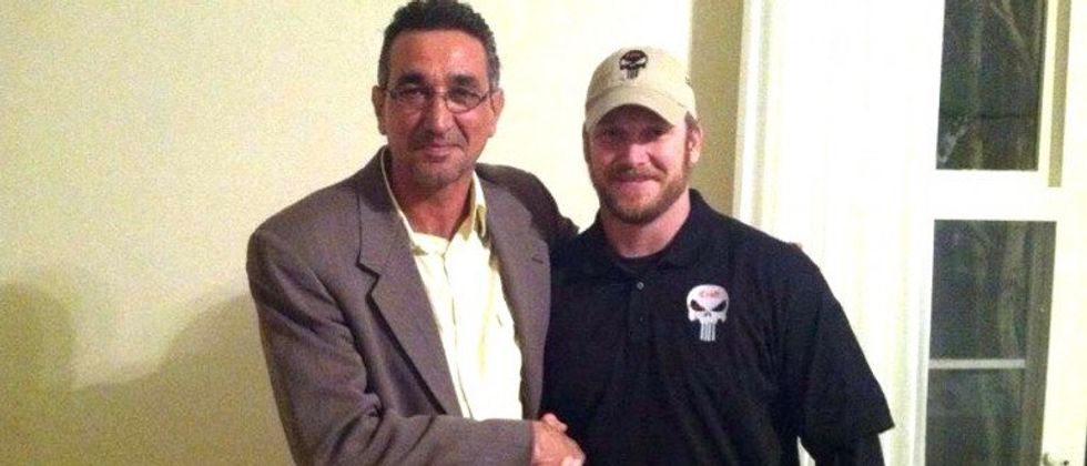 Iraqi Muslim' Interpreter Has More Than a Few Words for People Who Claim Chris Kyle Was 'Racist