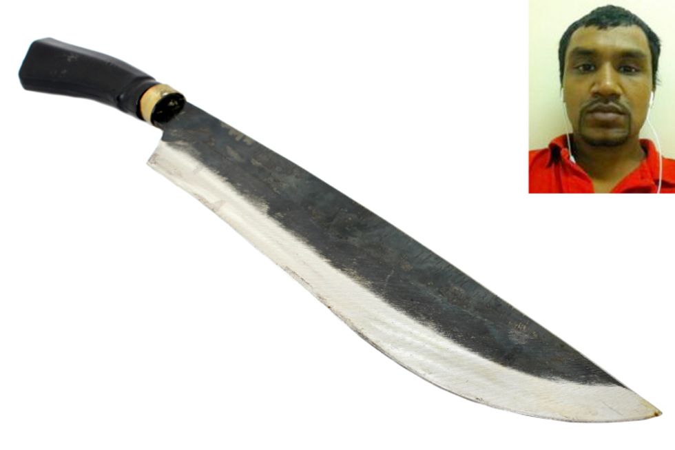 He Was Shot by an Officer While Admittedly ‘Menacing’ with 18-Inch Machete — and the City Just Paid Him