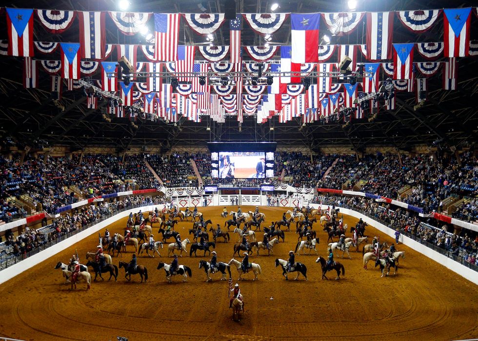 Texas Rodeo Attendees Infuriated by Person Chosen to Deliver Opening Prayer: 'COWBOYS DON'T WANT IT