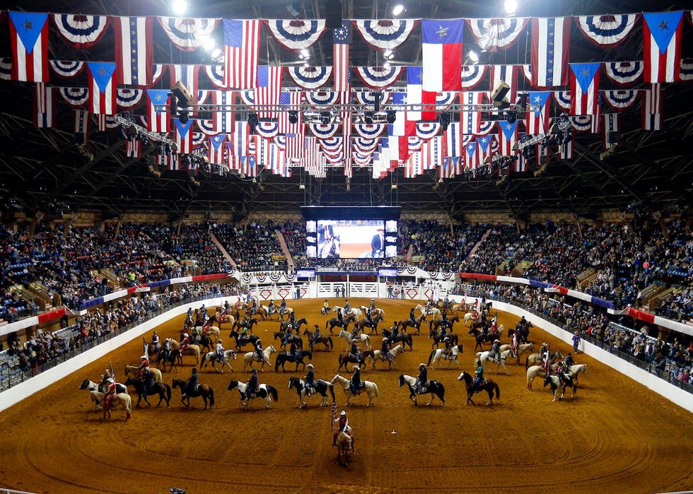 Texas Rodeo Attendees Infuriated by Person Chosen to Deliver Opening Prayer: 'COWBOYS DON'T WANT IT