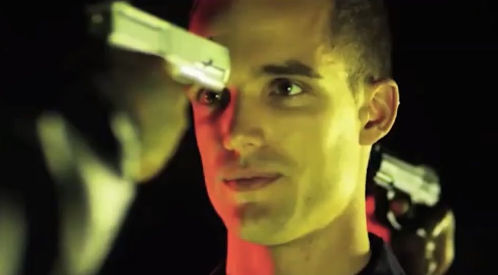 You'll Be Shocked to Read Who Helped Create This 'Deeply Disturbing' Cop Killing Music Video
