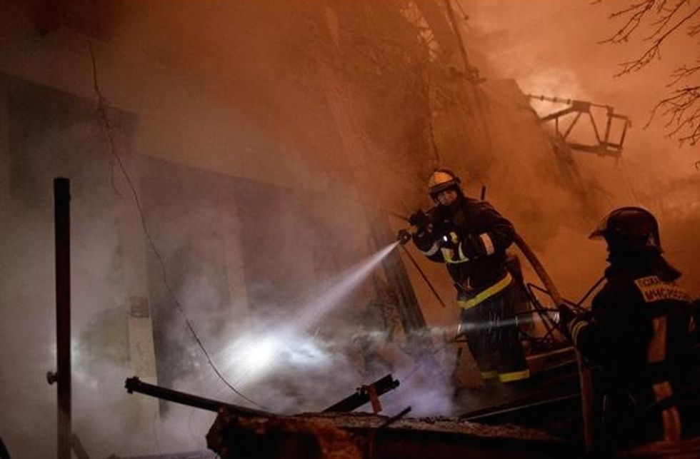 Millions of Rare Russian Books Are Burning