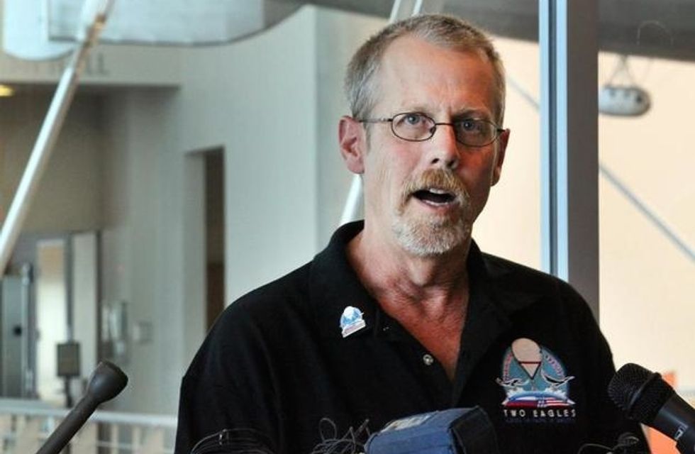 Two Men Just Shattered World Ballooning Records. See How Far They Came.