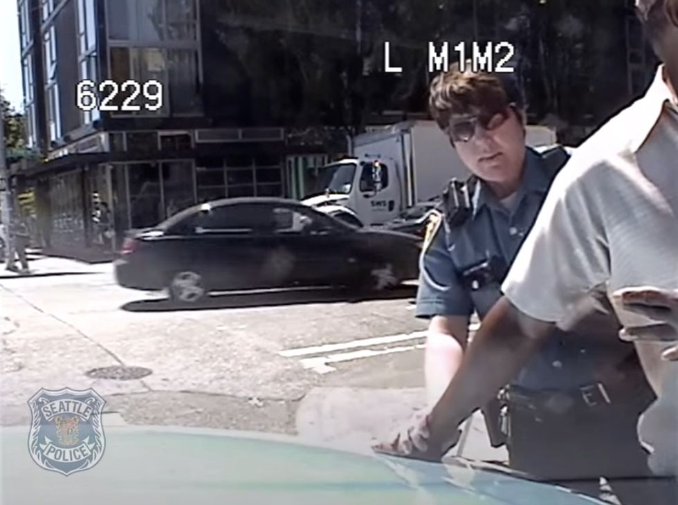 Do You See What This Police Officer Saw? Her Superiors Didn't -- So Now Police Are Apologizing