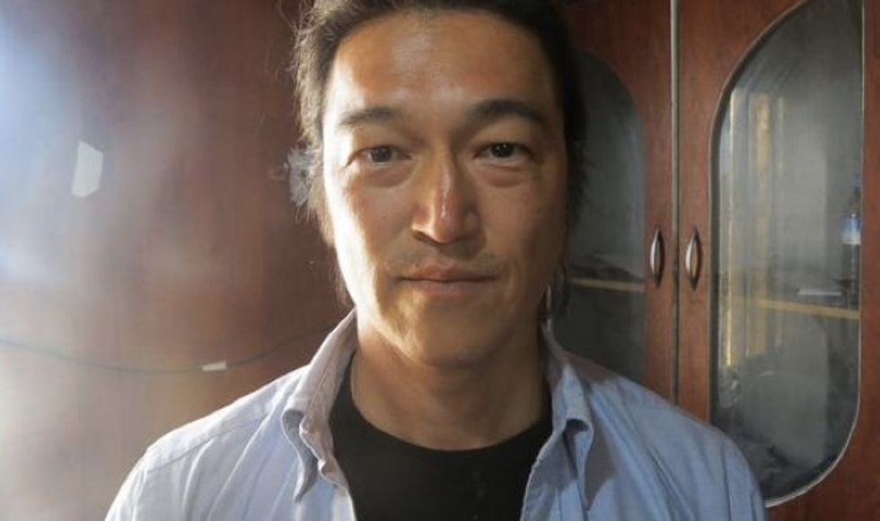 Japan Outraged as Video Purportedly Shows Hostage Beheaded by Islamic State