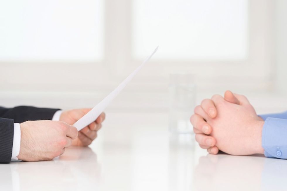 Sorry, You Called Me What?': Here's a Good Example of What Not to Say During an Interview